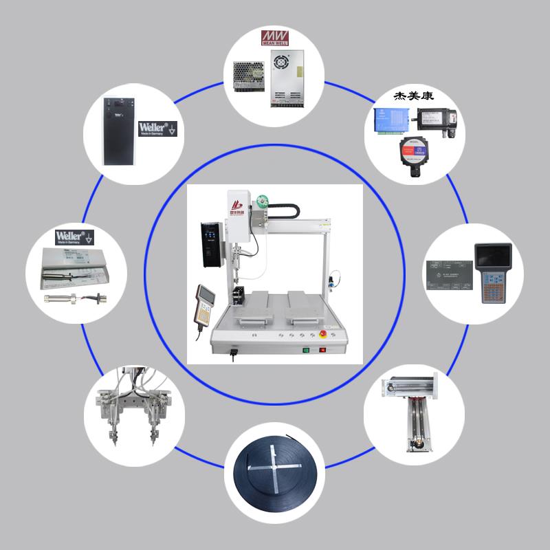 单头双工核心配件（多面图） 