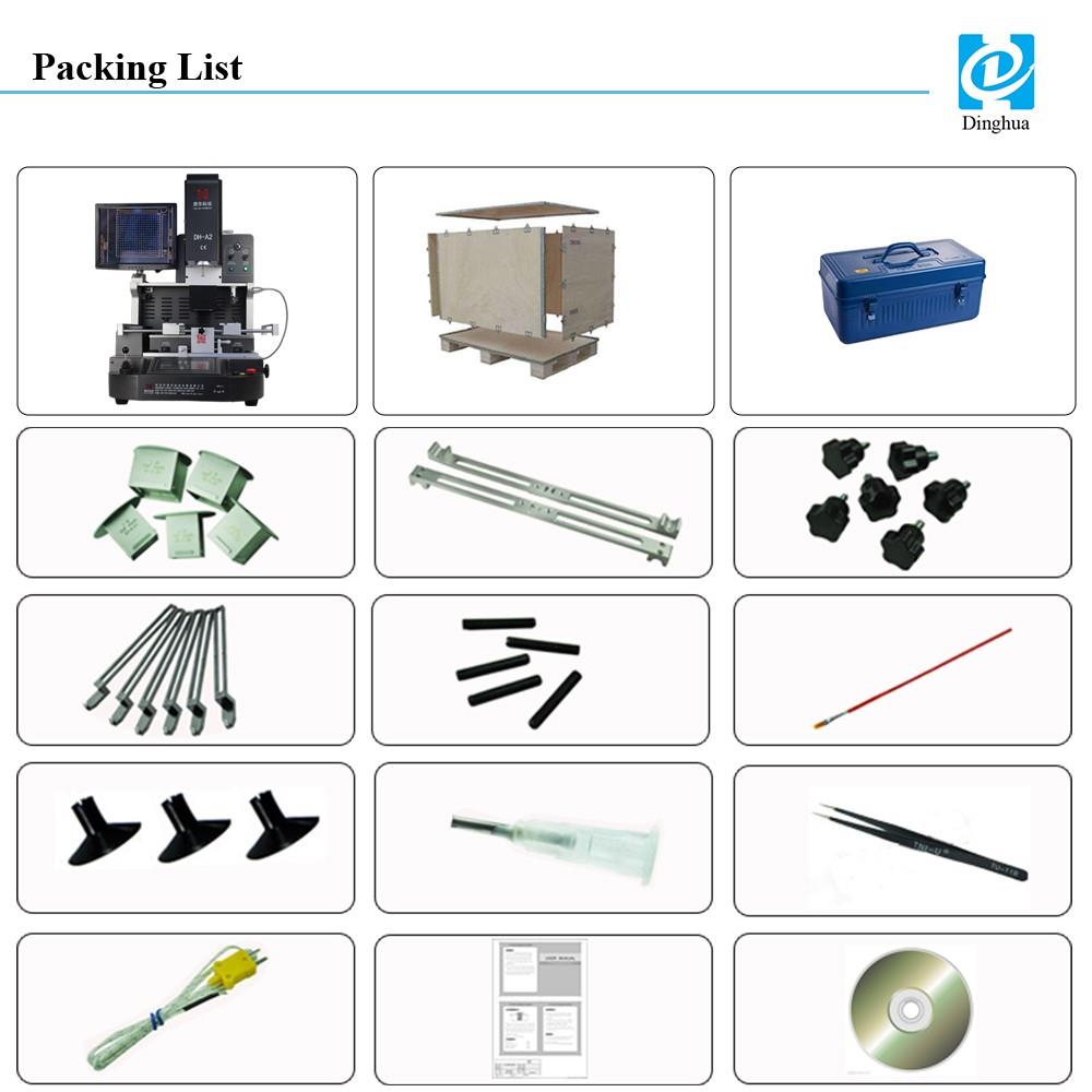product-765-743 A2 packing list