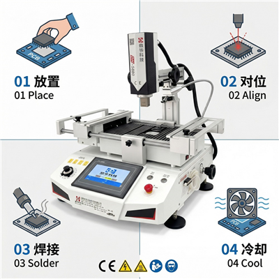 ایستگاه لحیم کاری هوای گرم