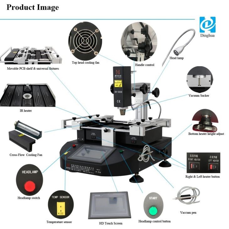 Bga Rework Station Manufacturers