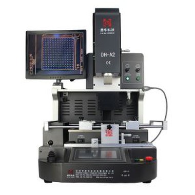 IRDA Touch Screen BGA Rework Machine