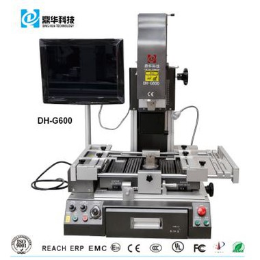DH-G600 Alignment نوری BGA ایستگاه کاری برای تعمیرات BGA، QFN، CSP، LGA، SMD
