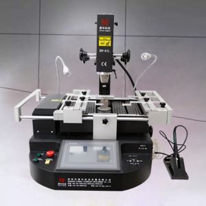 ایستگاه دوباره کاری BGA ویدیوی صفحه لمسی