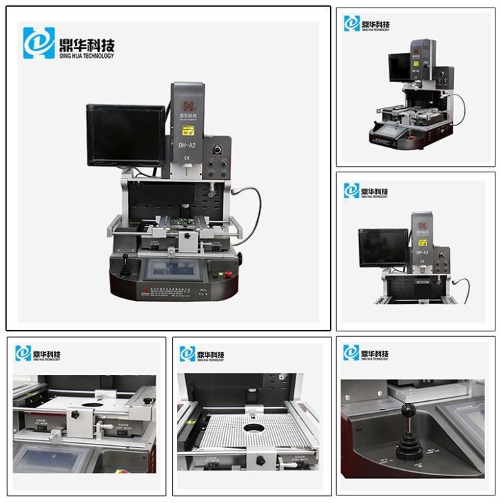 Infrared SMT Soldering System DH-A2